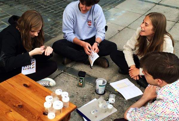 moth and butterfly training course