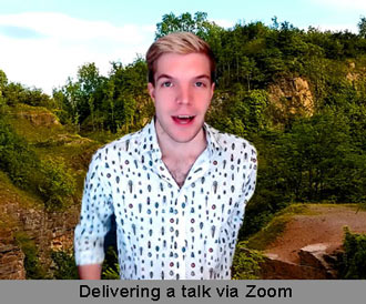 Zoom call